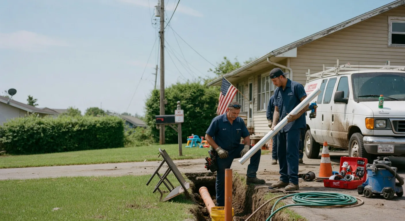 Drain Cleaning in Custer City, OK near me